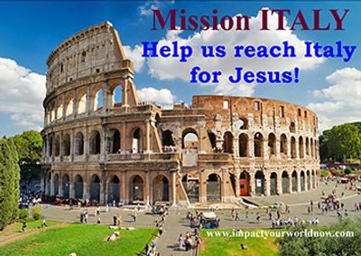 missions trip to italy